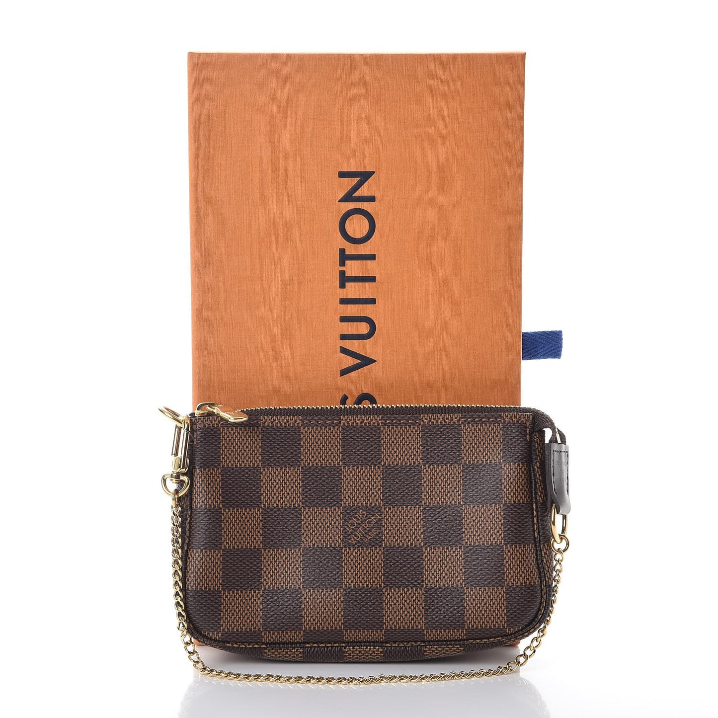 Damier Ebene Mini Pochette Accessories