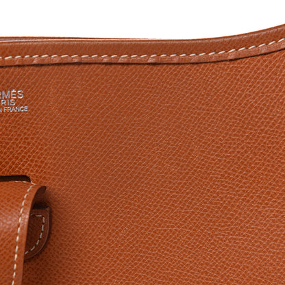 Hermes Epsom Evelyne II PM Gold 11 of 27