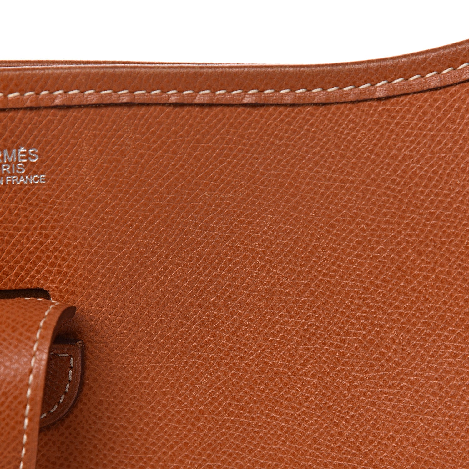 Hermes Epsom Evelyne II PM Gold 11 of 27