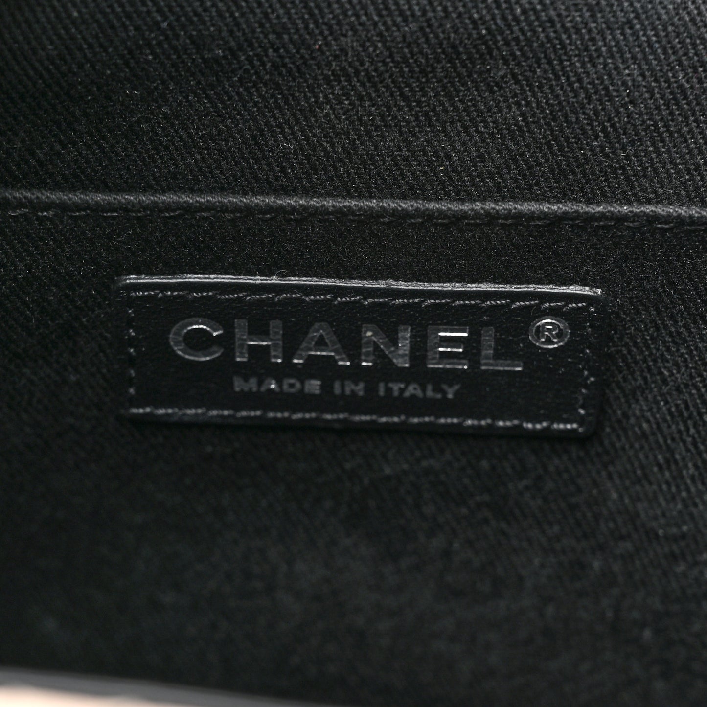 Caviar Quilted Small CC Bucket Bag Beige