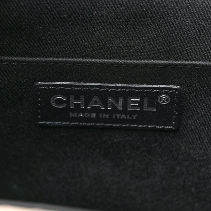 Chanel Caviar Quilted Small CC Bucket Bag Beige 6 of 9