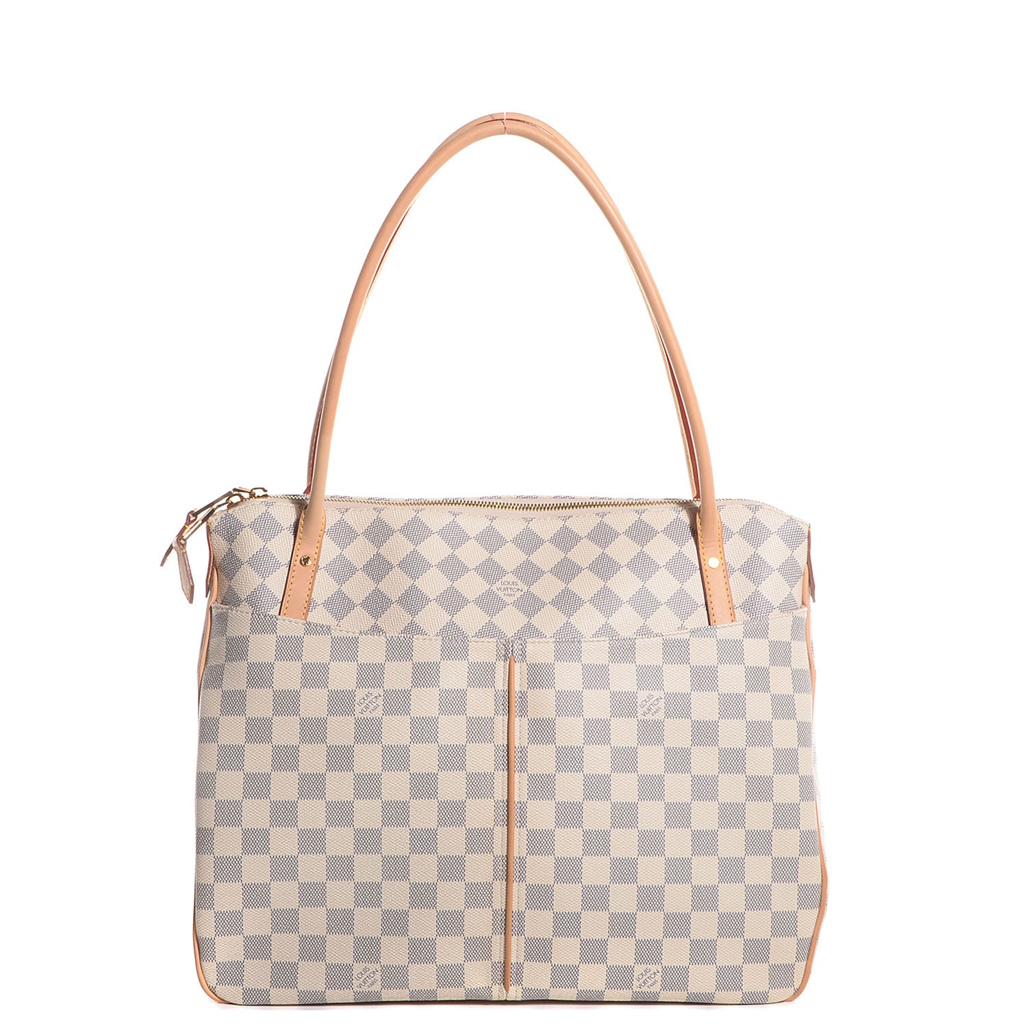 Louis Vuitton Damier Azur Figheri GM 1 of 7
