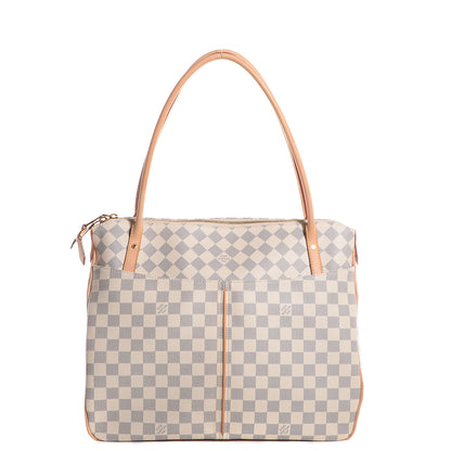 Louis Vuitton Damier Azur Figheri GM 1 of 7
