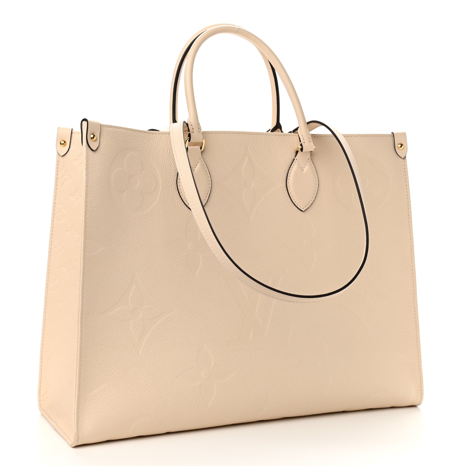 Louis Vuitton Empreinte Monogram Giant Onthego GM Creme 3 of 11