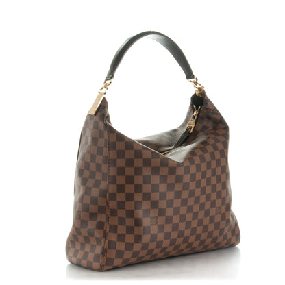 Louis Vuitton Damier Ebene Portobello GM 3 of 9