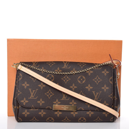 Louis Vuitton Monogram Favorite MM 11 of 11