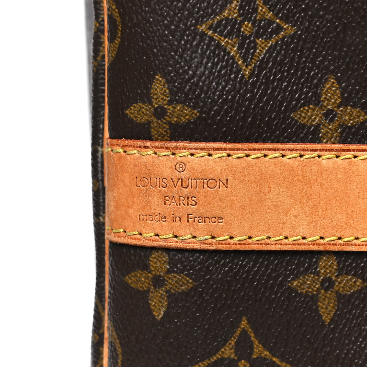 Louis Vuitton Monogram Keepall Bandouliere 55 5 of 13