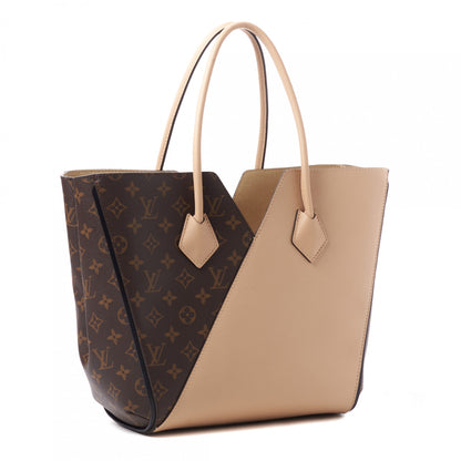 Louis Vuitton Calfskin Monogram Kimono Tote Dune 3 of 8