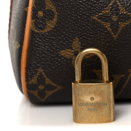 Louis Vuitton Monogram Speedy Bandouliere 25 7 of 12