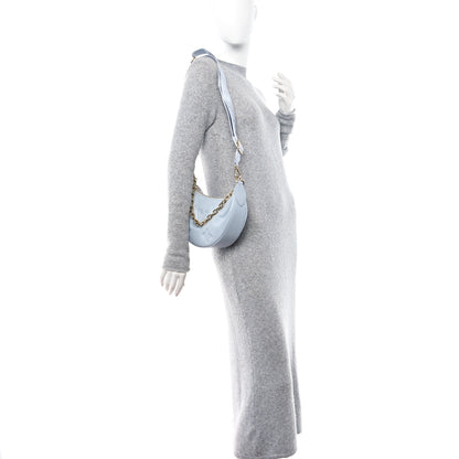 Louis Vuitton Calfskin Bubblegram Over The Moon Ice Blue 2 of 14