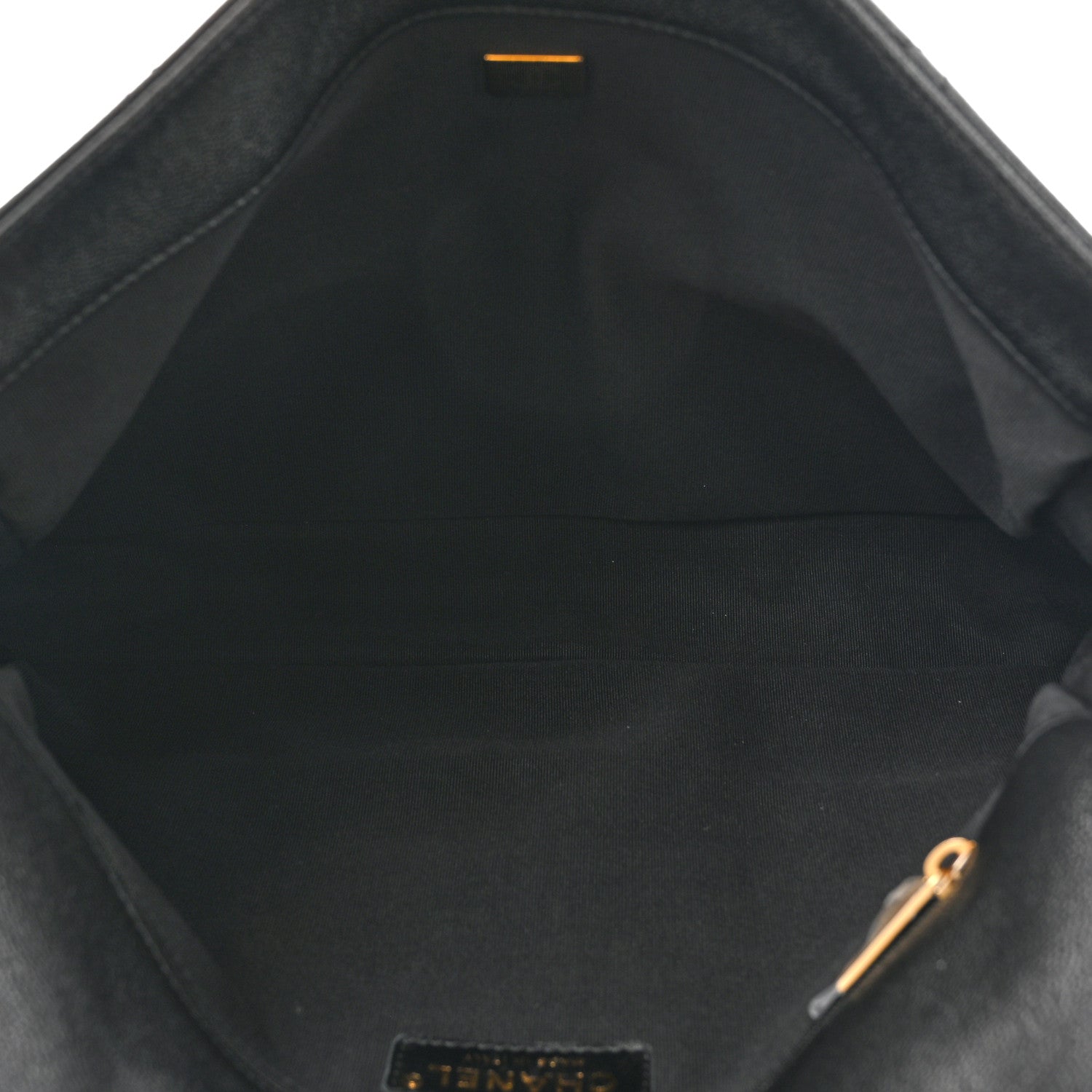 Chanel Caviar Quilted Supple Twins Hobo Bag Black 5 of 10