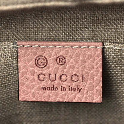 Gucci Monogram Mini Bree Messenger Bag Beige Soft Pink 6 of 12