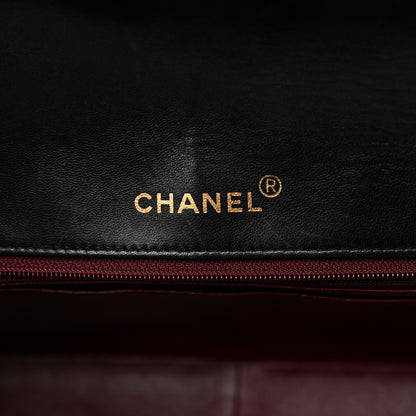 Chanel Lambskin Medium Single Flap Black 5 of 16