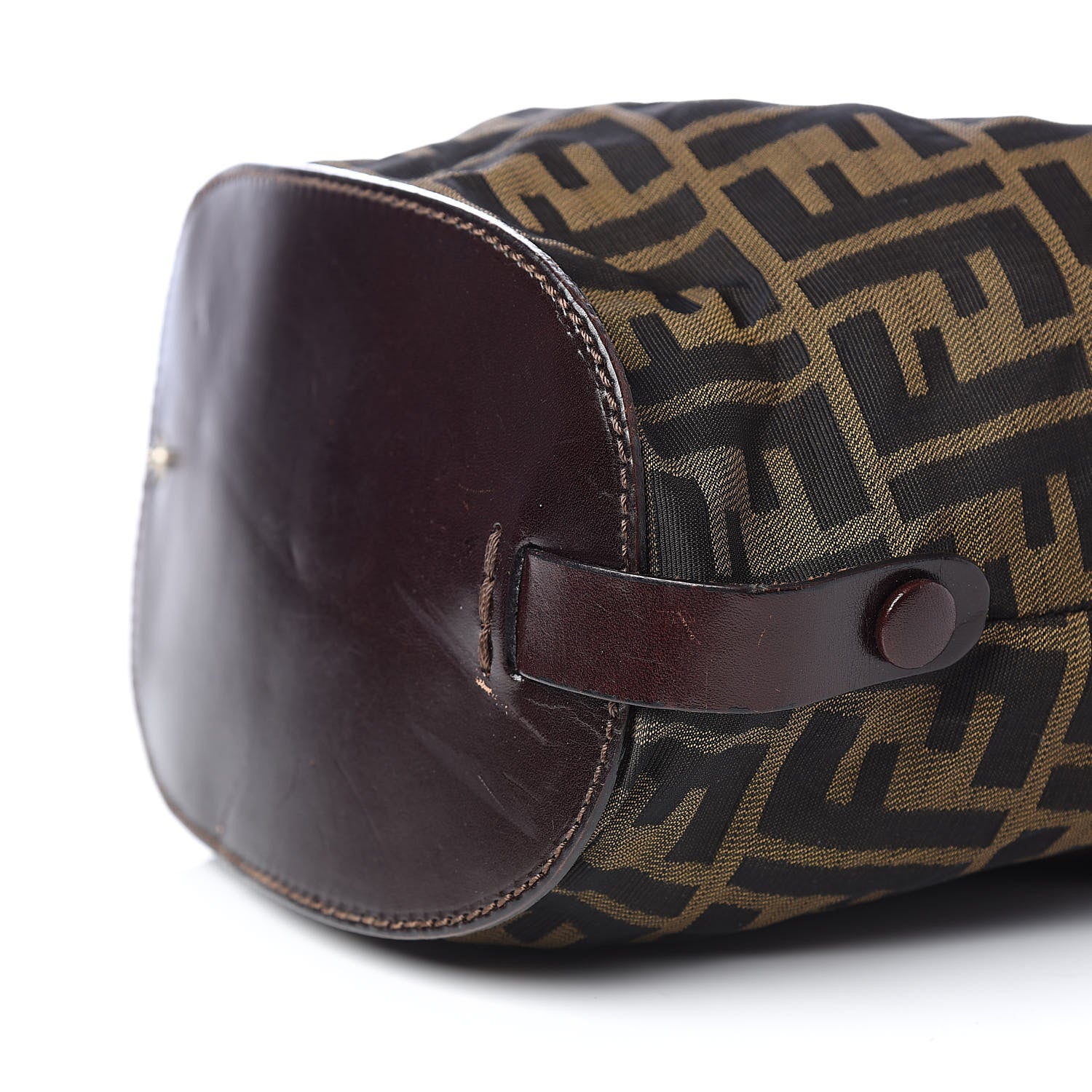 Fendi Zucca Mini Tote Tobacco 9 of 10