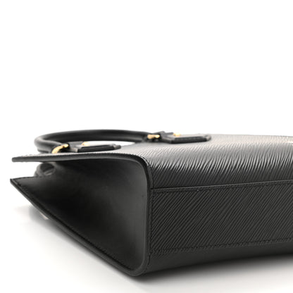 Louis Vuitton Epi Sac Plat BB Black 8 of 9