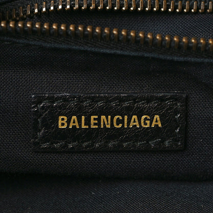 Balenciaga Agneau Arena Graffiti All Over Classic Hardware Mini City Black Bleu Violet 5 of 6