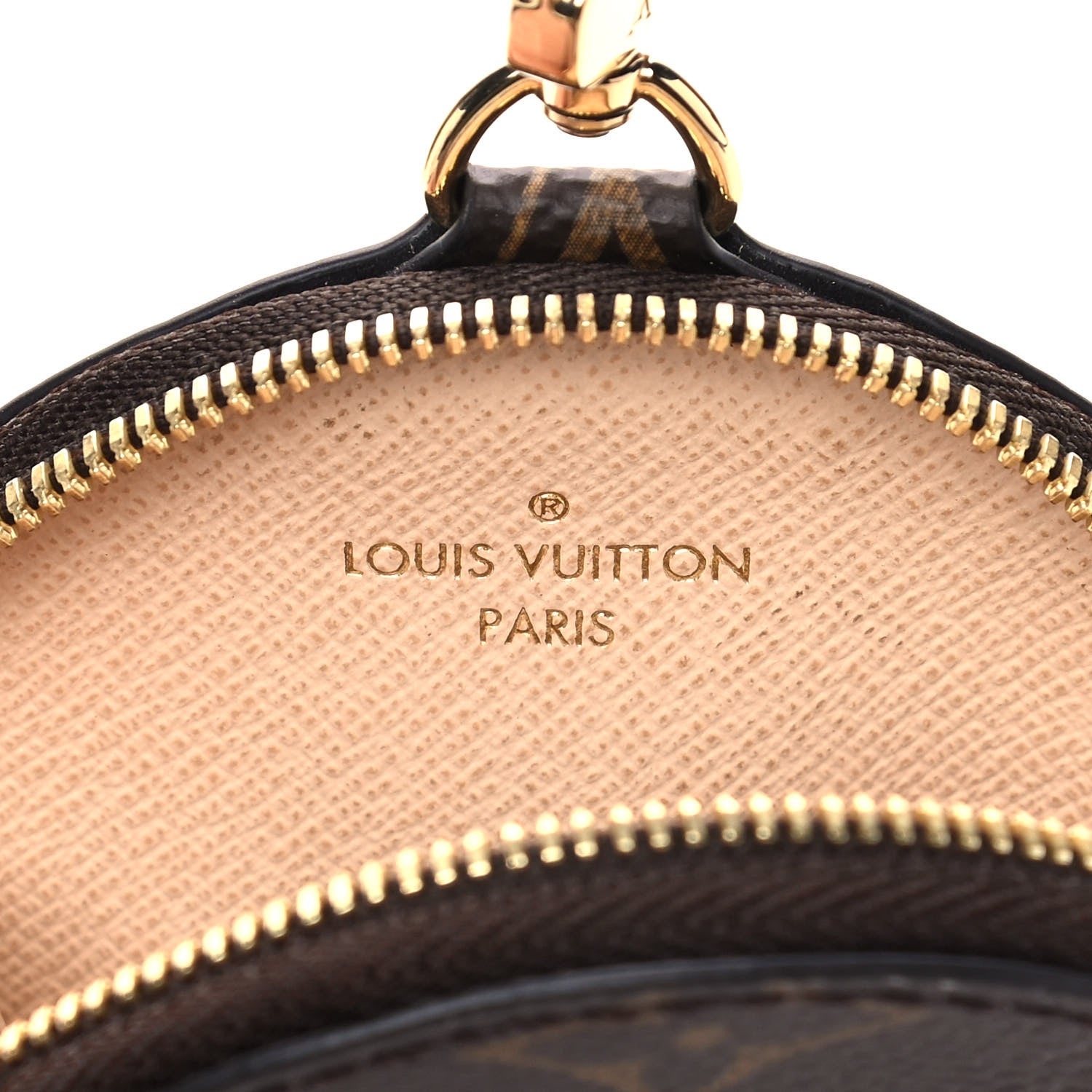 Louis Vuitton Monogram Multi Pochette Accessories Round Coin Purse 7 of 7
