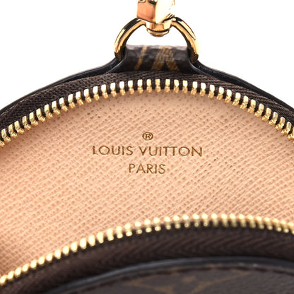 Louis Vuitton Monogram Multi Pochette Accessories Round Coin Purse 7 of 7