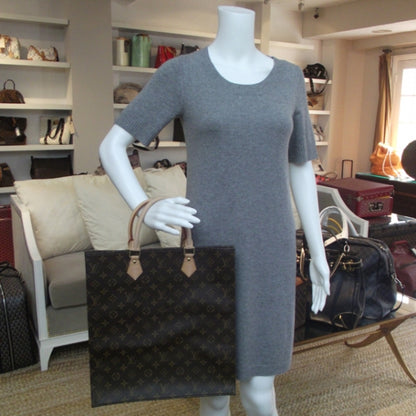 Louis Vuitton Monogram Sac Plat 2 of 10