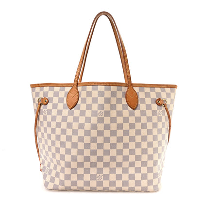 Louis Vuitton Damier Azur Neverfull MM 1 of 11