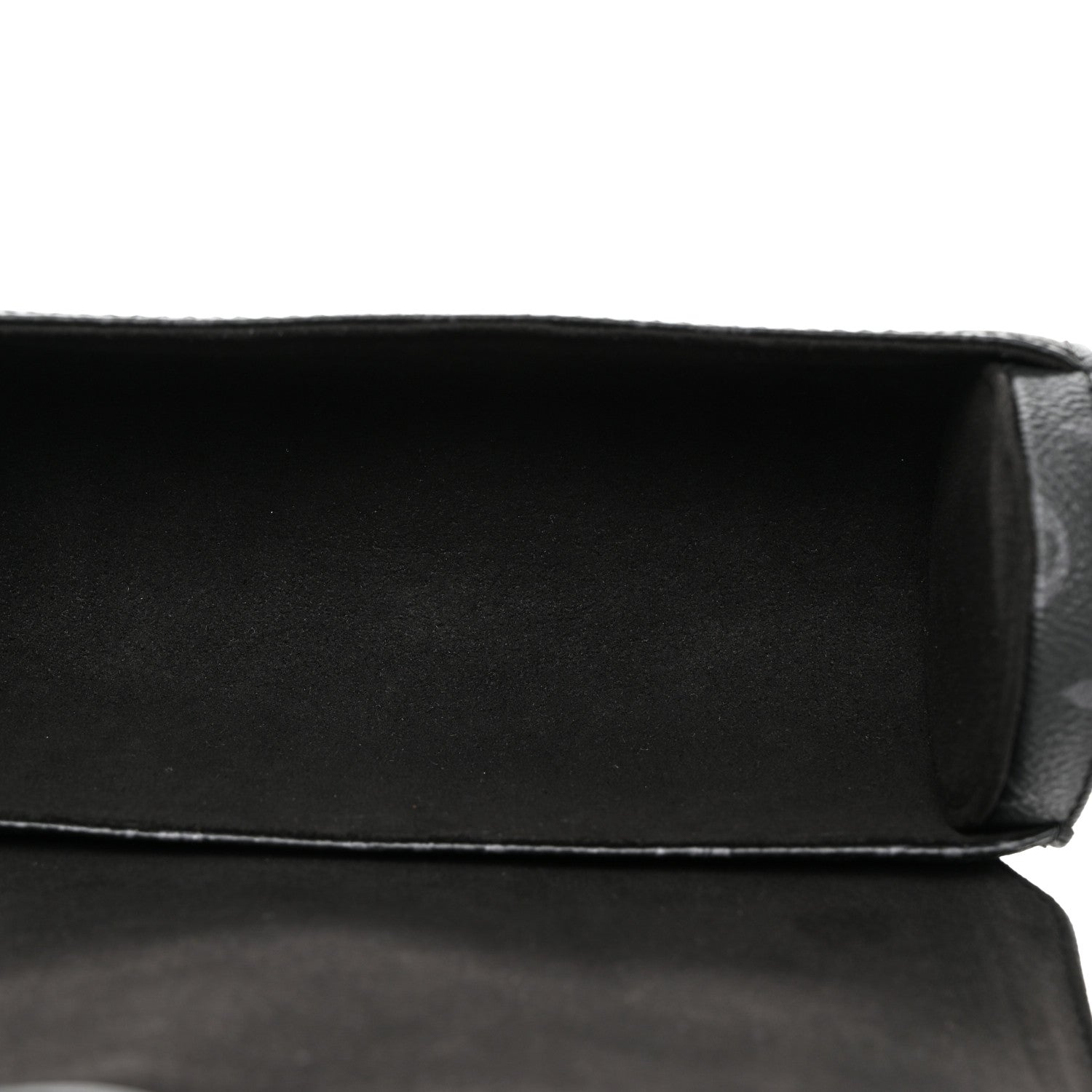 Louis Vuitton Monogram Eclipse 3 Watch Travel Case 6 of 9