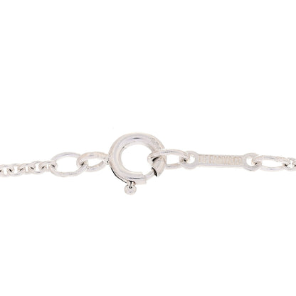Tiffany Sterling Silver 22mm Elsa Peretti Open Heart Pendant Necklace 6 of 6