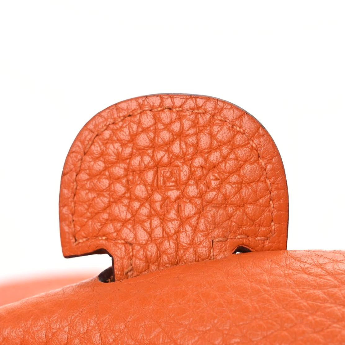 Taurillon Clemence Evelyne III GM Orange