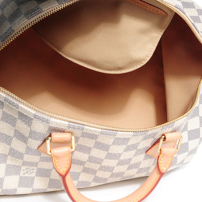 Louis Vuitton Damier Azur Speedy 35 6 of 7