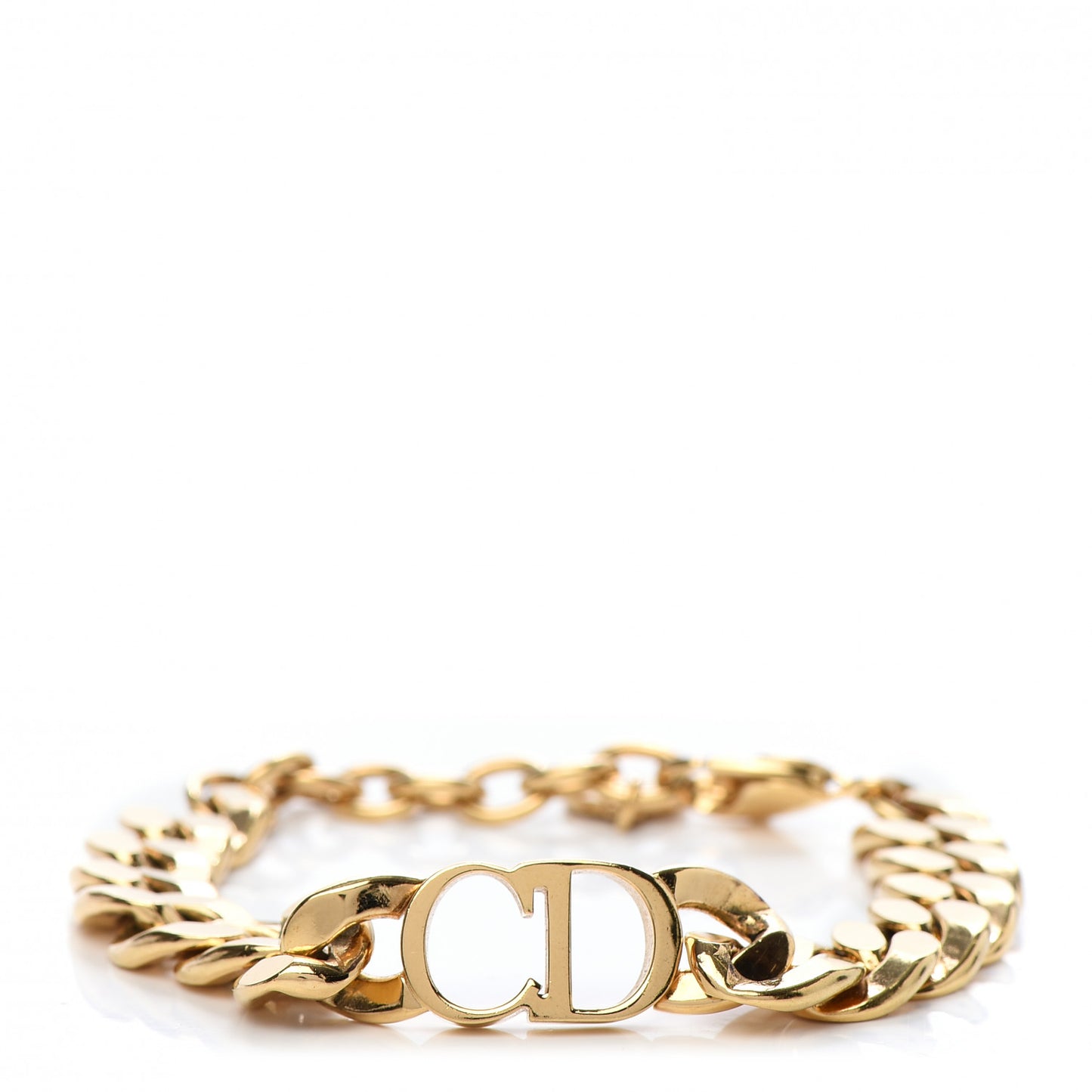 Metal Danseuse Etoile Chain Bracelet Gold