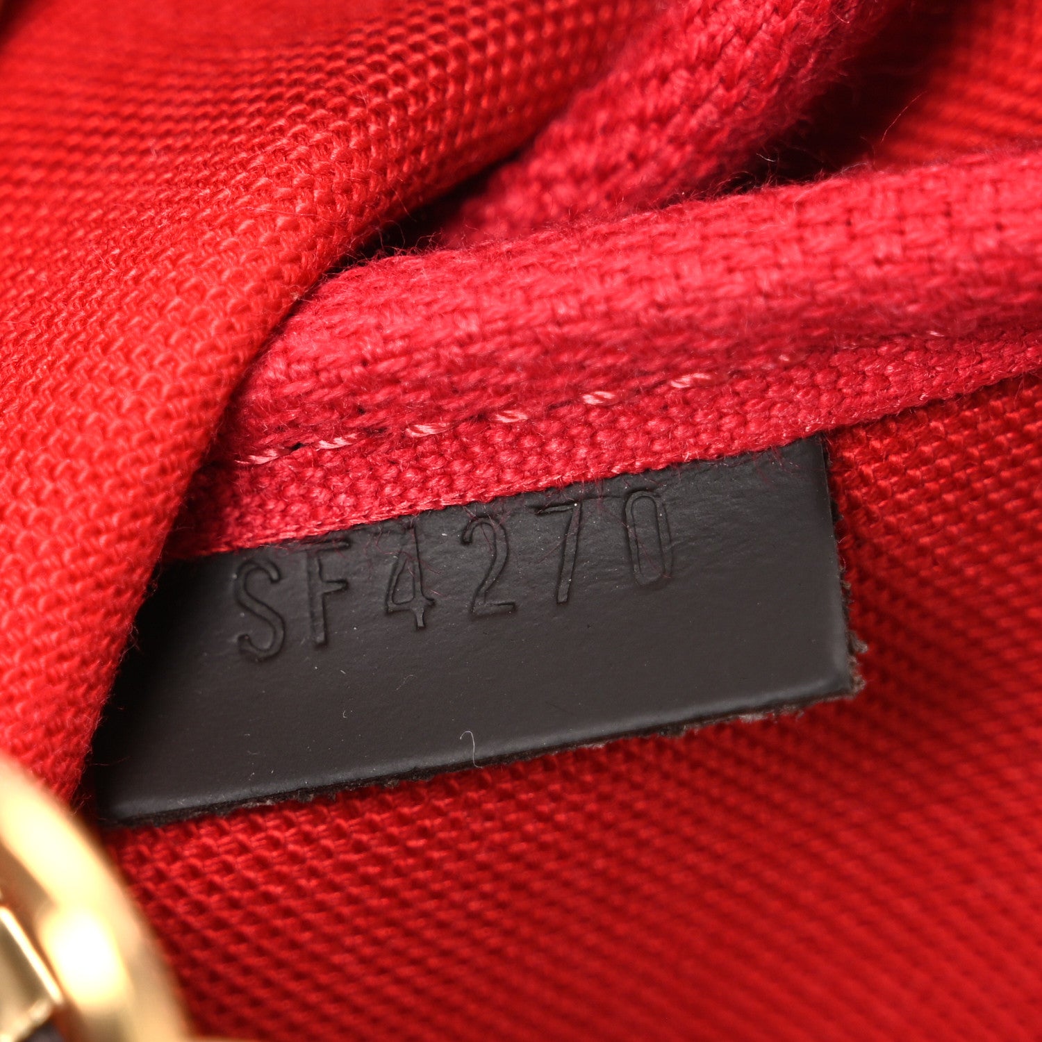Louis Vuitton Damier Ebene Mini Pochette Accessories 1851077
