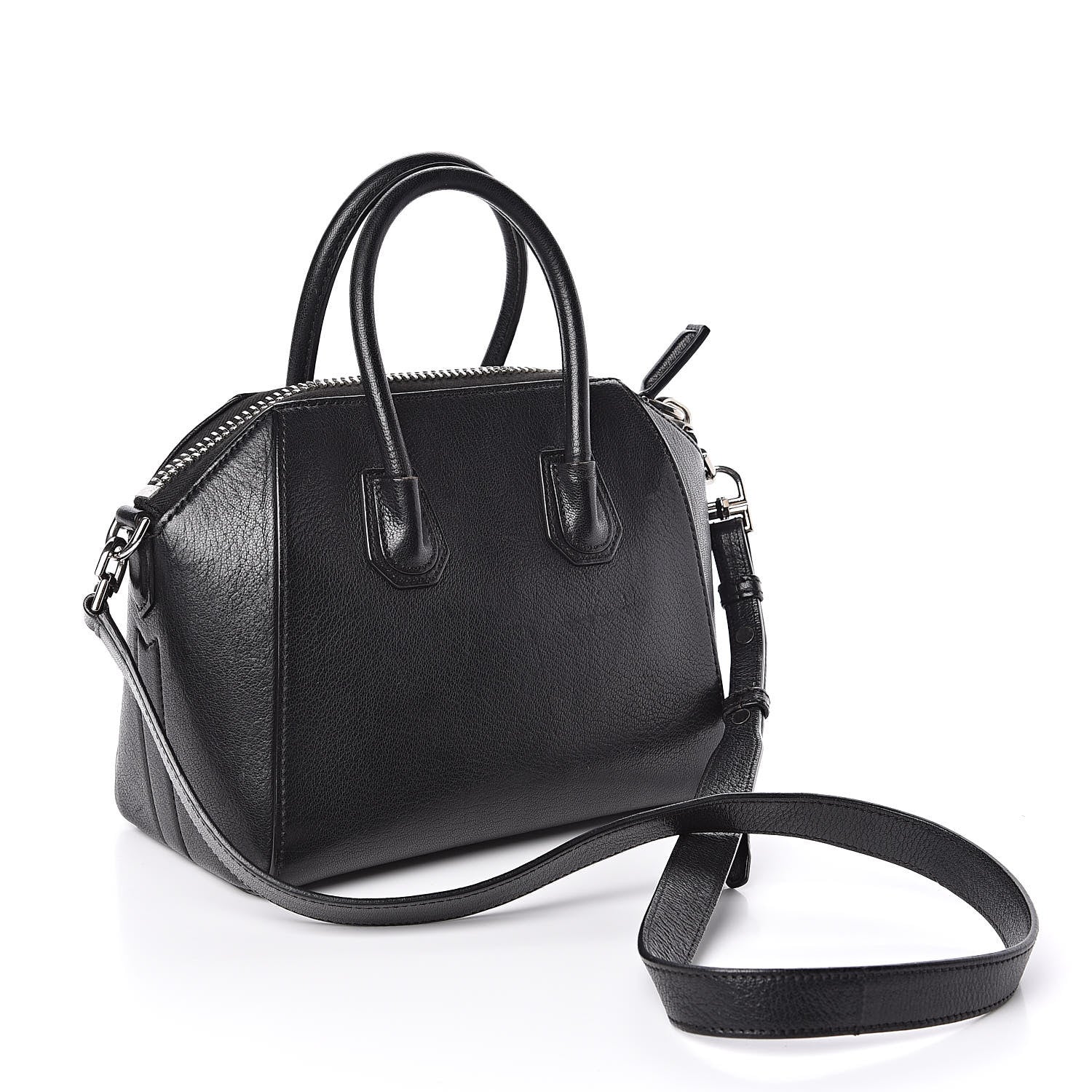 Givenchy Sugar Goatskin Mini Antigona Black 3 of 10