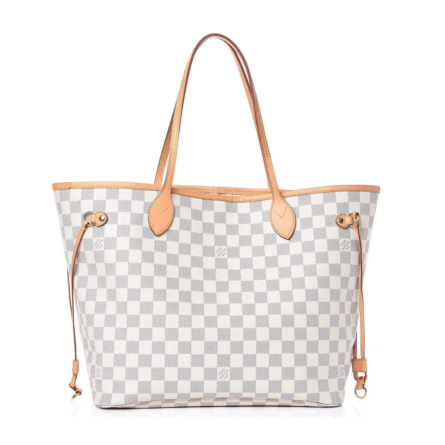 Louis Vuitton Damier Azur Neo Neverfull MM 1 of 15