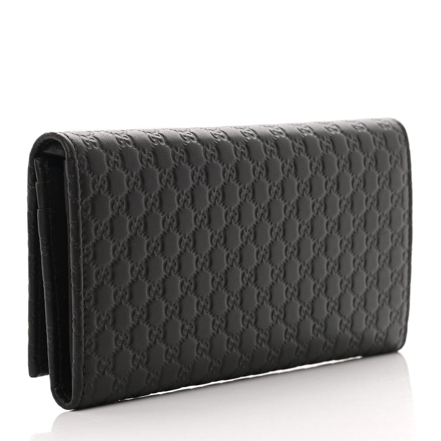 Soft Microguccissima Continental Wallet Testa Di Moro