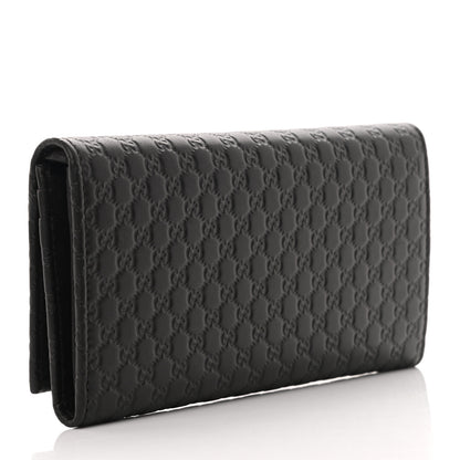 Gucci Soft Microguccissima Continental Wallet Testa Di Moro 2 of 6
