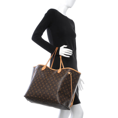 Louis Vuitton Monogram Neo Neverfull GM Pivoine 2 of 11