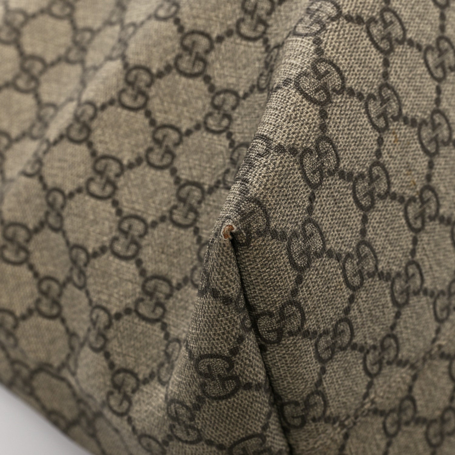 Gucci GG Plus Monogram Travel Bag Dark Brown 9 of 22
