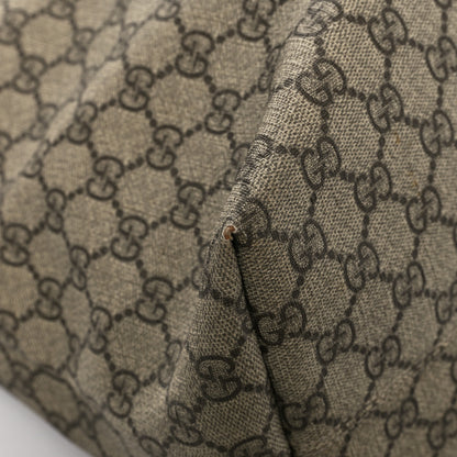 Gucci GG Plus Monogram Travel Bag Dark Brown 9 of 22
