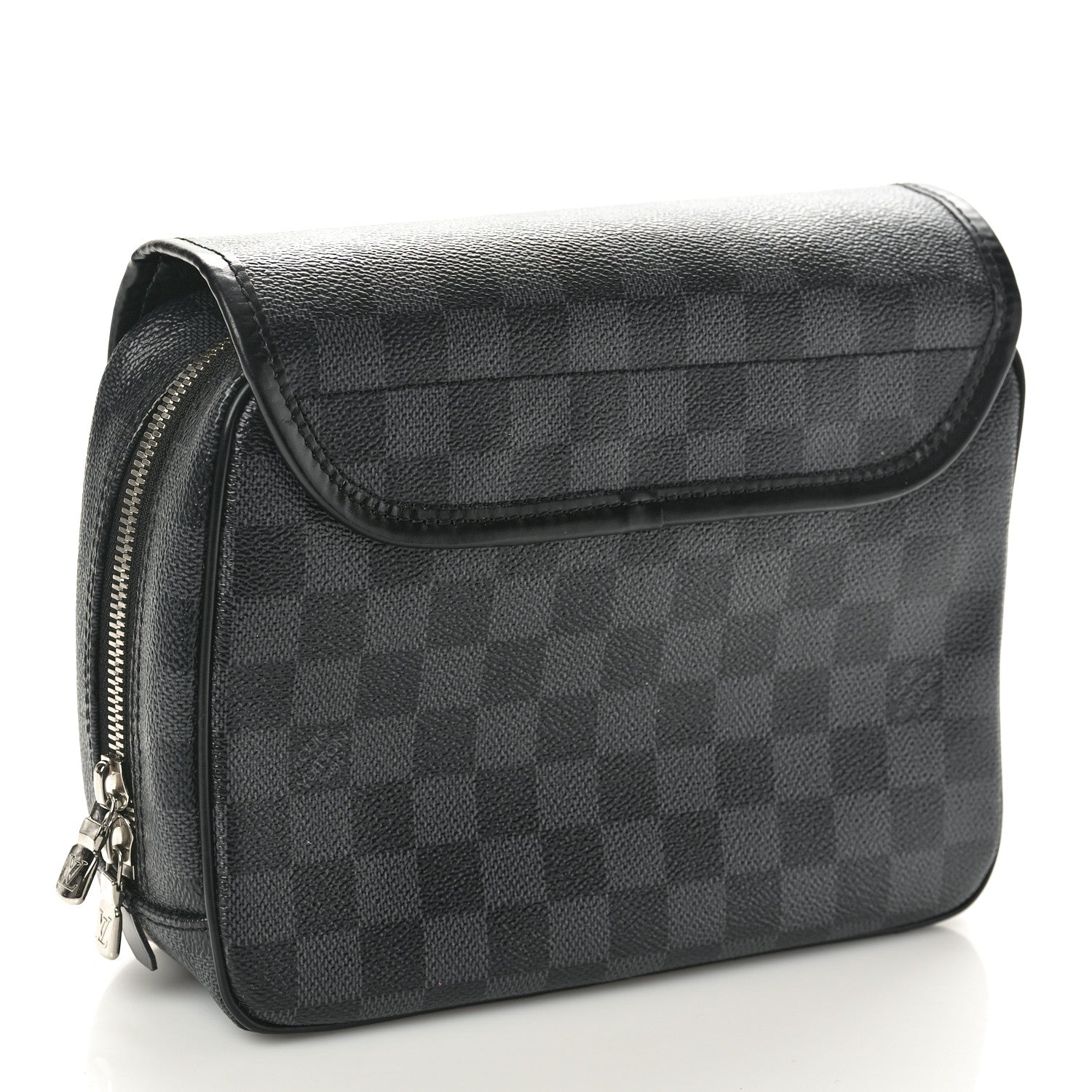 Louis Vuitton Damier Graphite Hanging Toiletry Kit 3 of 10