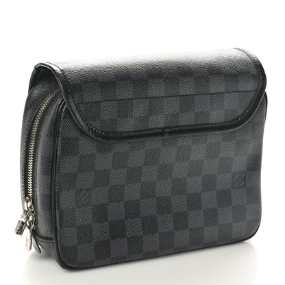 Louis Vuitton Damier Graphite Hanging Toiletry Kit 3 of 10