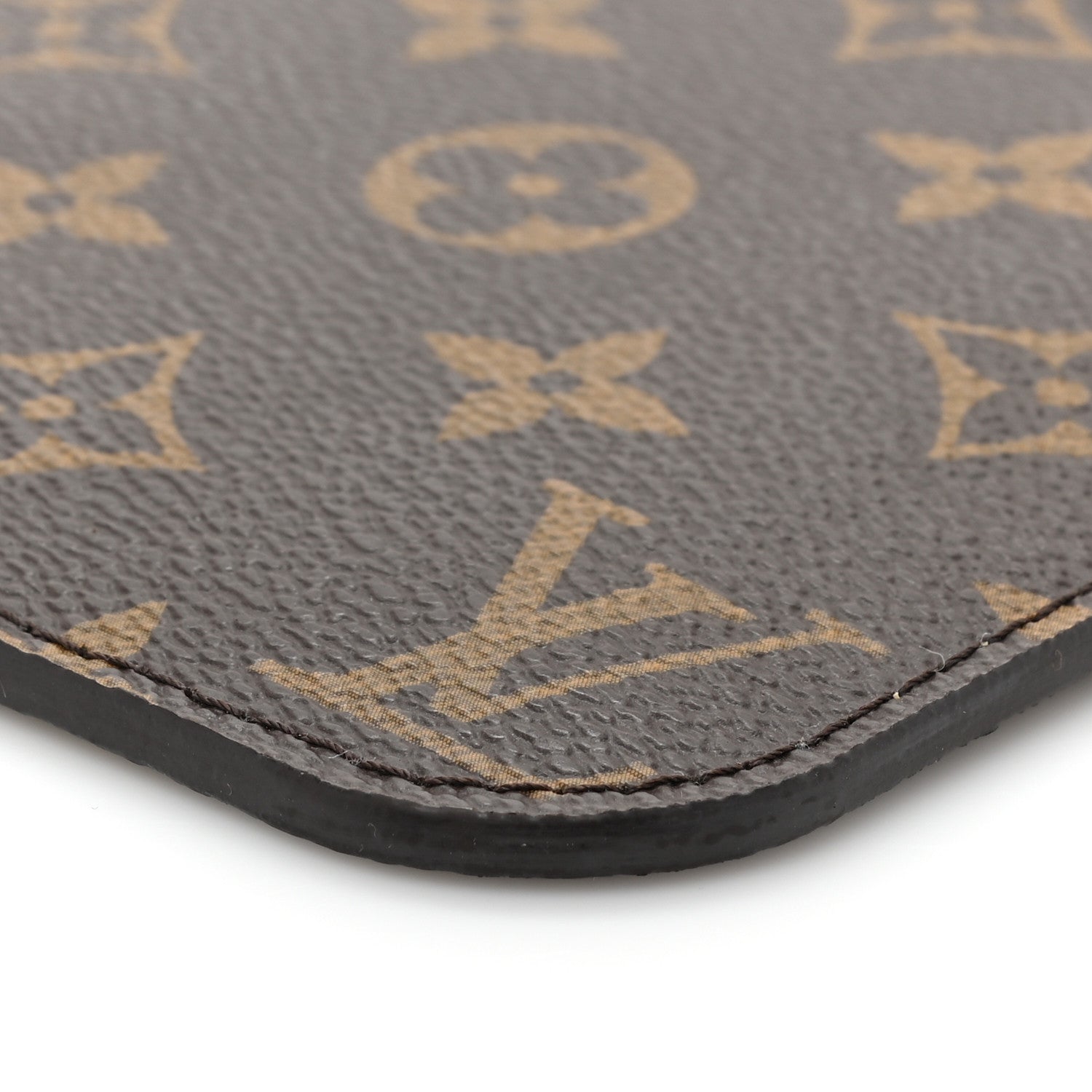 Louis Vuitton Monogram Neverfull PM Pochette Fuchsia 7 of 10