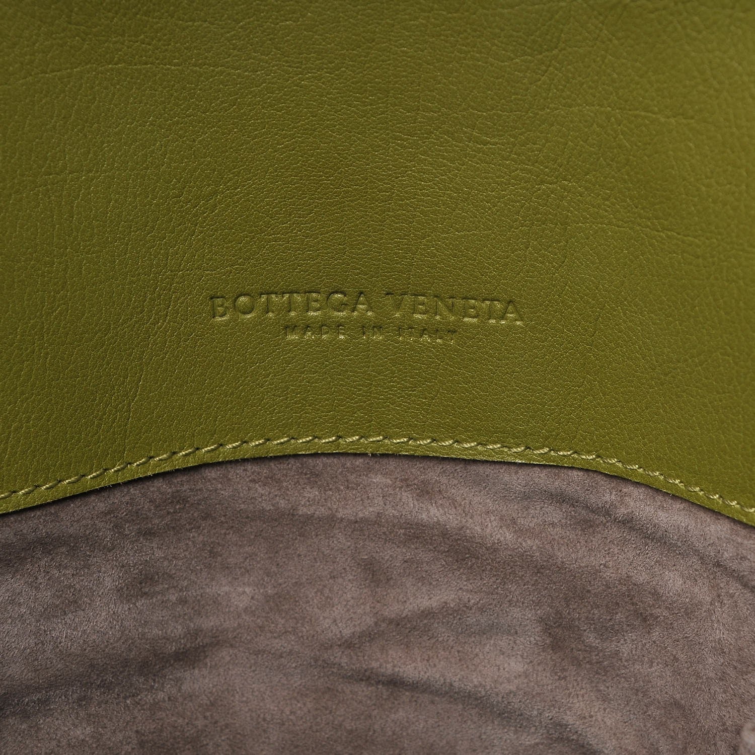 Bottega Veneta Nappa Fringe Intrecciato Tote Green 6 of 12