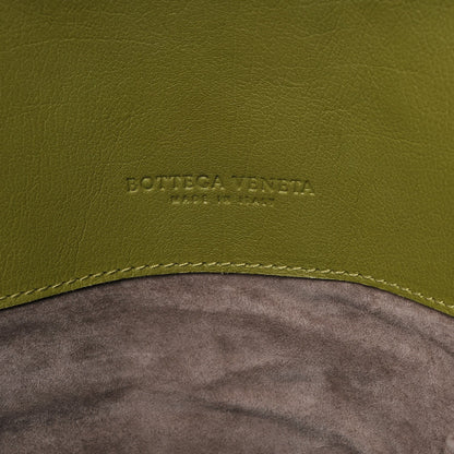 Bottega Veneta Nappa Fringe Intrecciato Tote Green 6 of 12