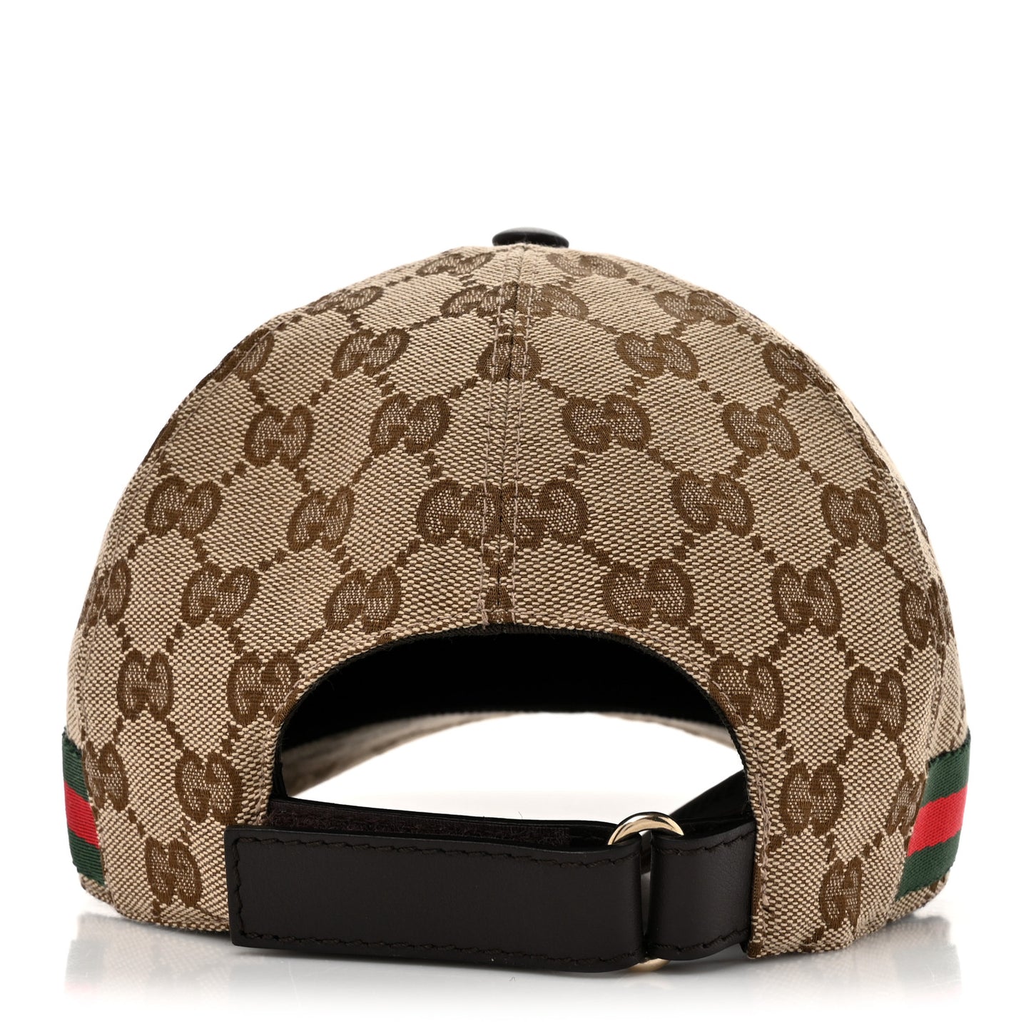 Monogram Web Baseball Hat M Beige Cocoa