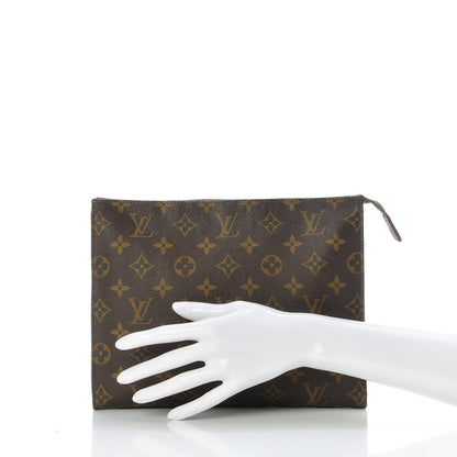 Louis Vuitton Monogram French Company Poche Toilette 26 2 of 24