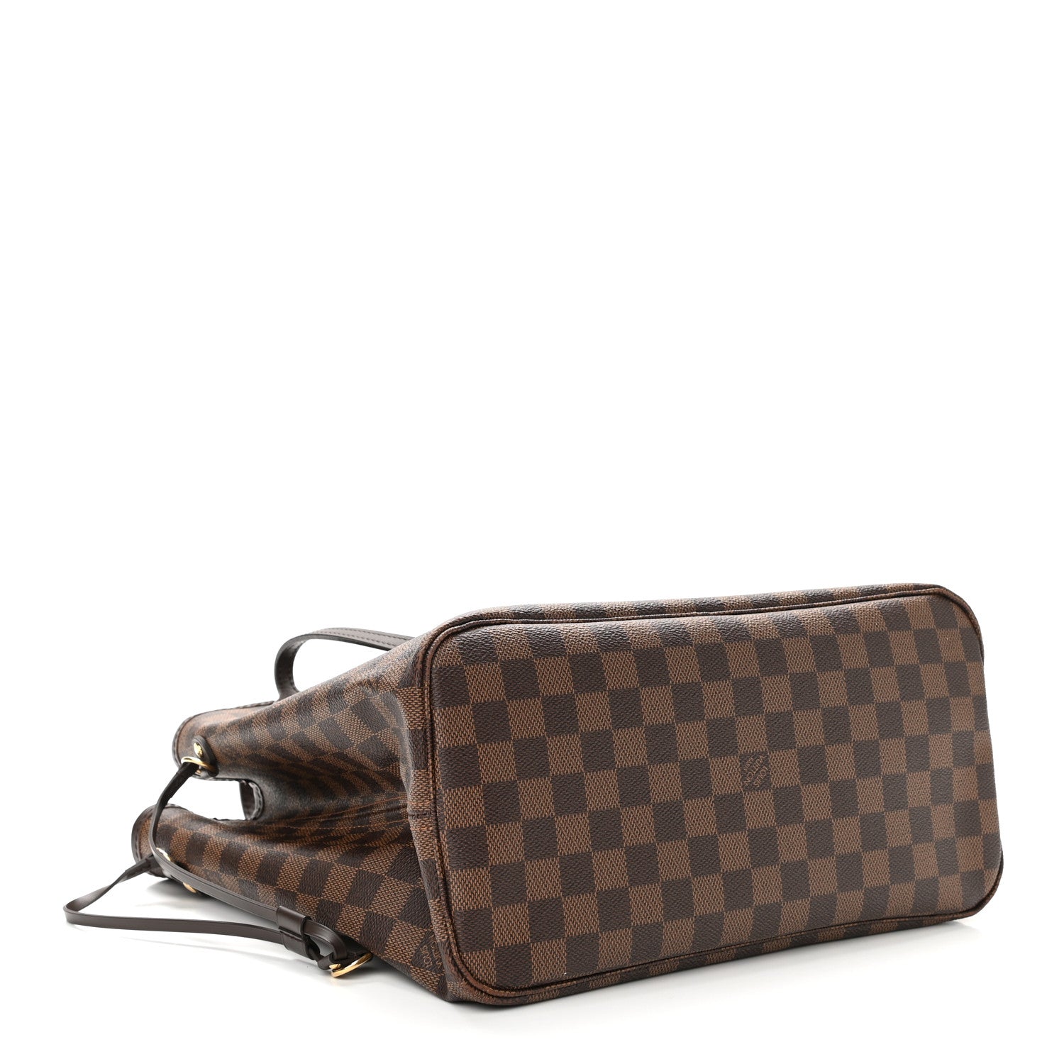 Louis Vuitton Damier Ebene Neo Neverfull MM Rose Ballerine 4 of 12