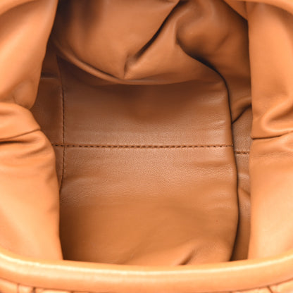 Bottega Veneta Nappa Intrecciato The Mini Pouch Carmel 5 of 13