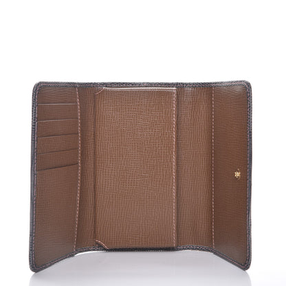 Dolce & Gabbana Textured Calfskin Mini Von Mix Bag Grey 6 of 8