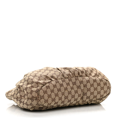 Gucci Monogram Studded Pelham Tote Dark Brown 4 of 10