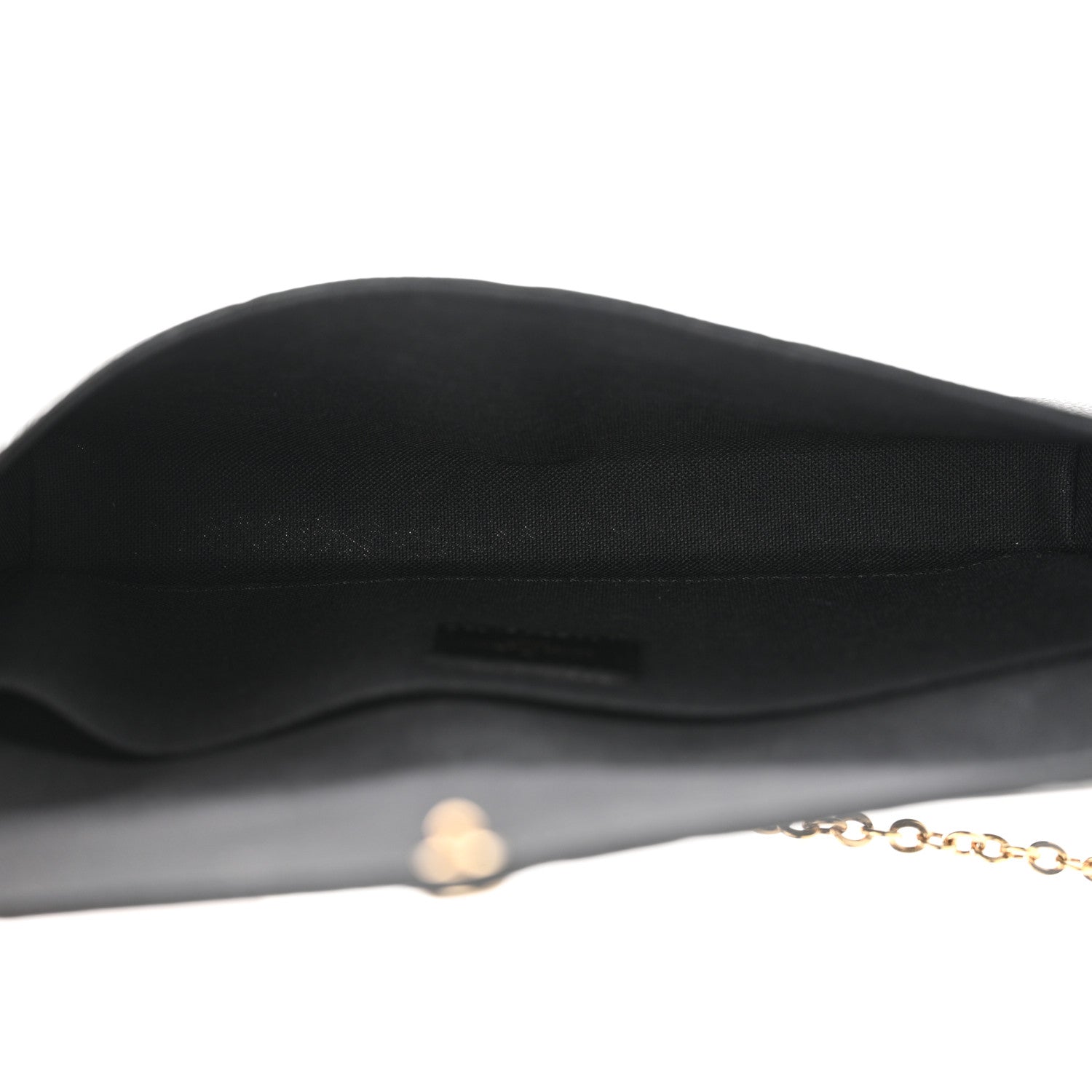 Louis Vuitton Empreinte Pochette Felicie Chain Wallet Black 5 of 11