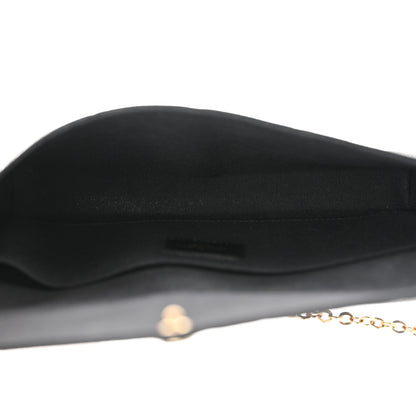 Louis Vuitton Empreinte Pochette Felicie Chain Wallet Black 5 of 11